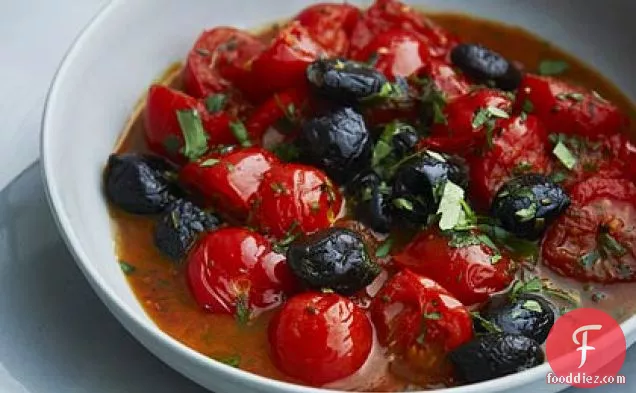 Cherry Tomatoes with Olives