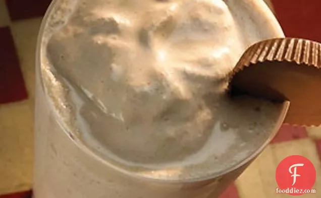 Chocolate Peanut Butter Freeze
