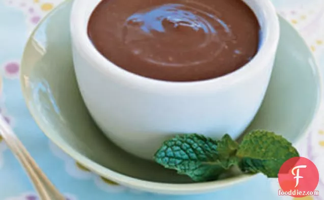 Chocolate-Mint Pudding
