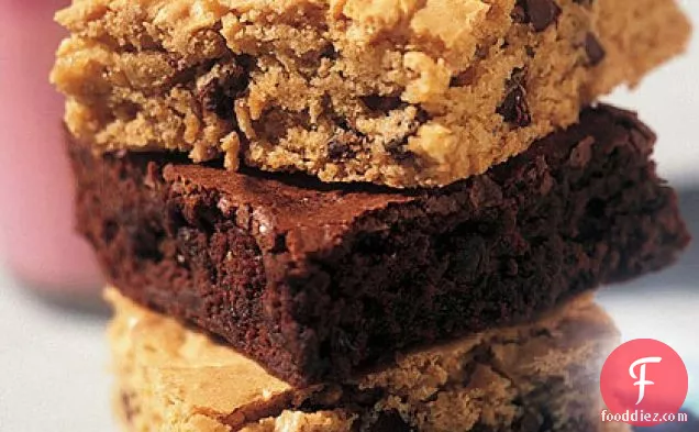 Peanut Butter-Chocolate Chip Brownies