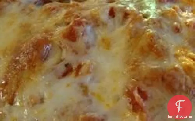 Beef Cannelloni Bake