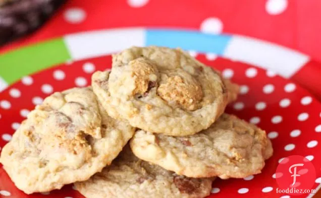 Reeses Peanut Butter Egg Cookies