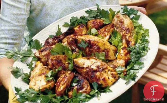 लेक्सिंगटन स्टाइल ग्रिल्ड चिकन