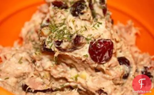 Tuna Salad with Cranberries