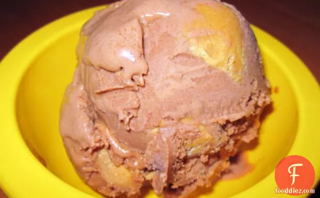 Chocolate-peanut Butter Ice Cream
