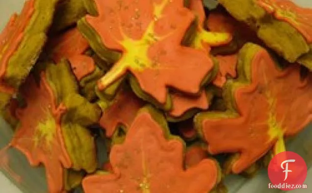 Pumpkin Roll-Out Cookies