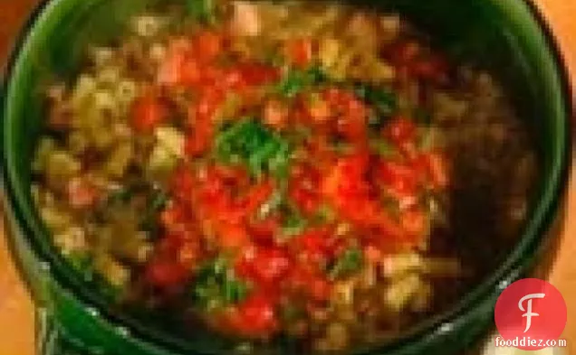 पास्ता और दाल: पास्ता ई लेंटिची