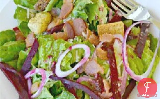 Beet and Balsamic Vinaigrette Salad