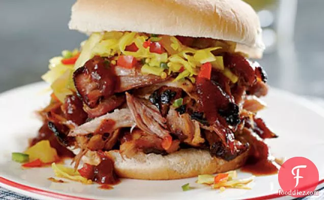 The Southern Living Pulled Pork Sandwich
