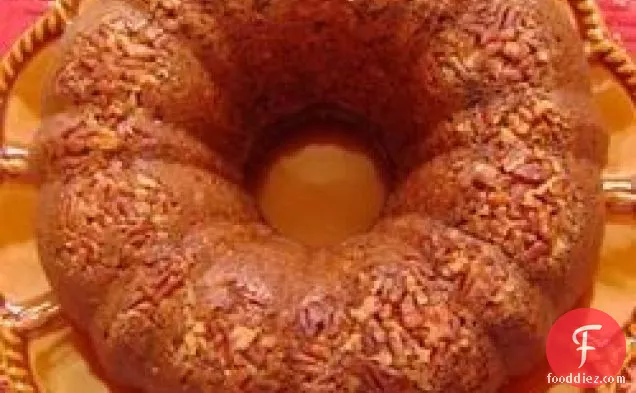 दक्षिणी प्रालिन पेकन केक