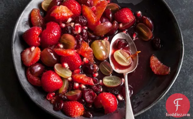 Simply Red Fruit Salad