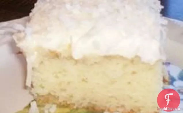 नारियल क्रीम केक द्वितीय