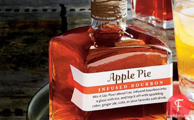 Apple Pie-Infused Bourbon