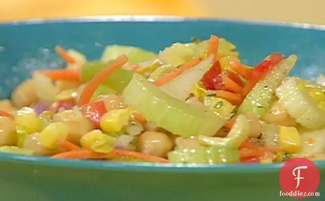 Celery Succotash Salad