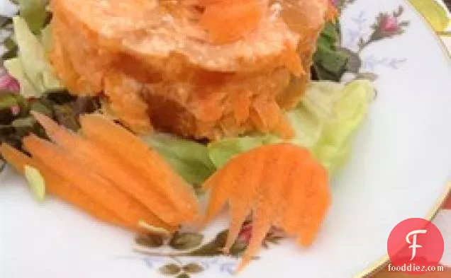 Orange Carrot Gelatin Salad