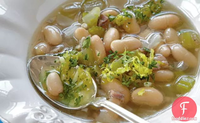 White Bean Soup with Gremolata