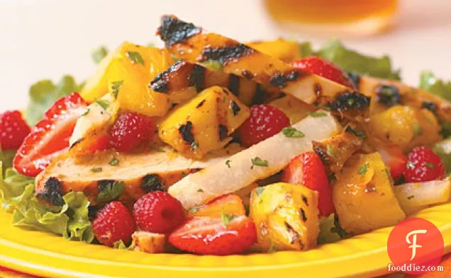 Chicken and Fruit Salad
