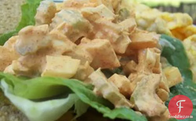 Crunchy Egg Salad