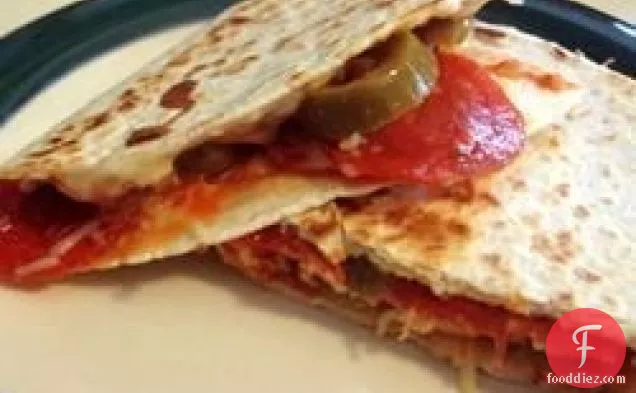 Grilled Pizza Wraps