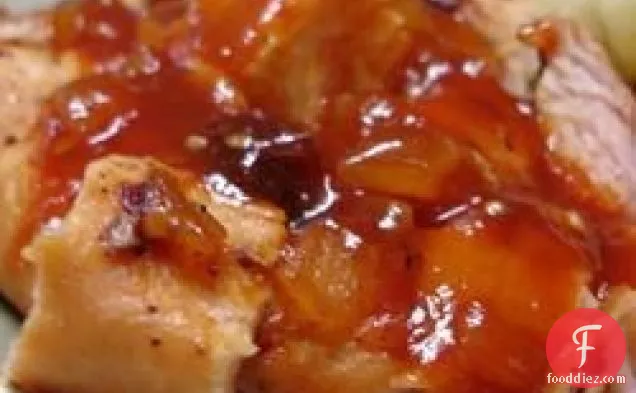 ग्रील्ड Chipotle मसालेदार चिकन