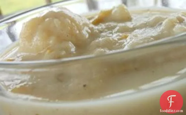 Rub Noodle Potato Soup
