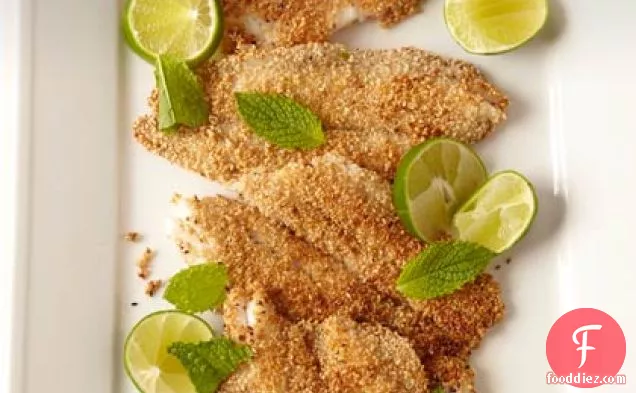 Crisp Sesame Fish Fillets