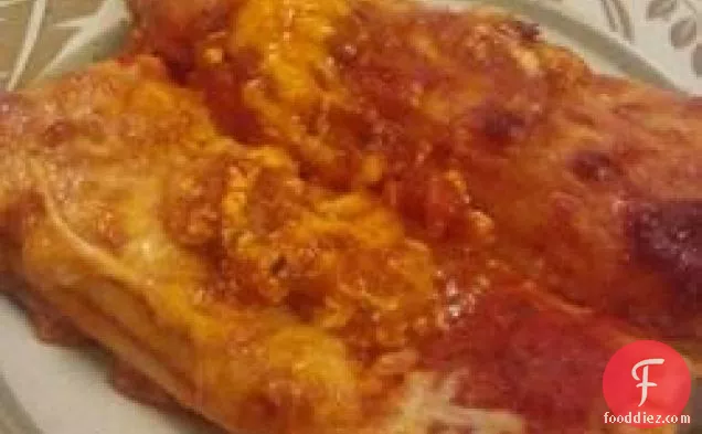 Manicotti with Cheese
