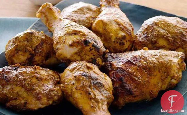 Chipotle-आम BBQ चिकन