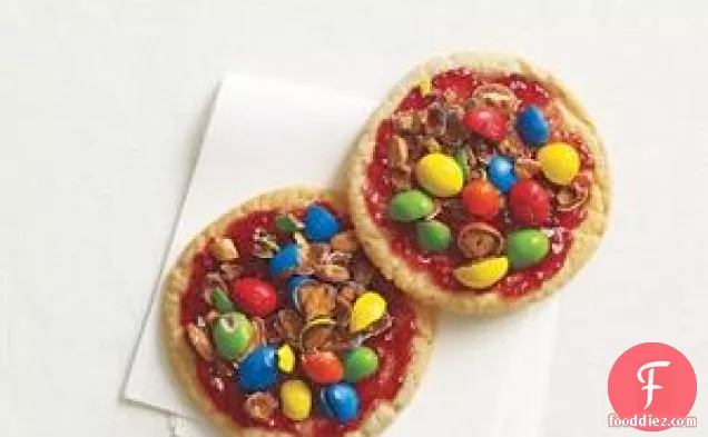 Peanut M&m’s And Jelly Cookies