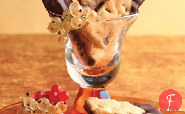 Chocolate Peanut Butter Shortbread