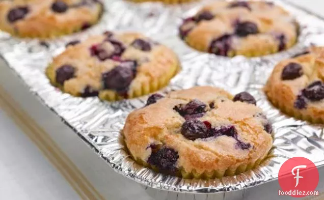 Blueberry-Lemon Muffins