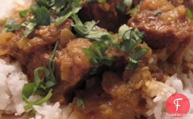Authentic Bangladeshi Beef Curry
