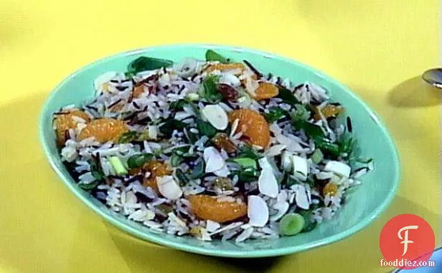 Fruited White and Wild Rice