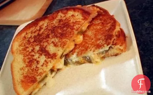 Jalapeno पॉपर ग्रील्ड पनीर