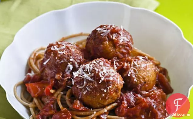 Skinny Meatballs With Sauce