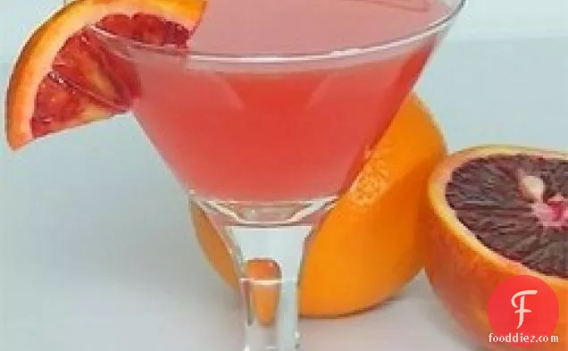 Vicki's Tangerine Martini