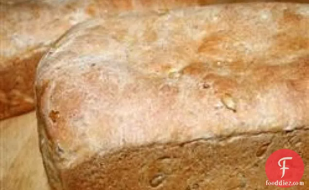 सन और सूरजमुखी के बीज की रोटी