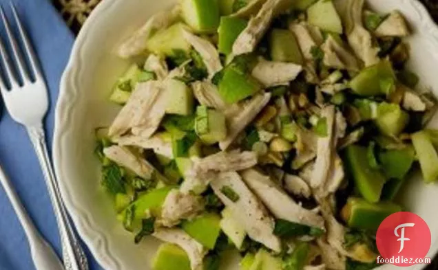 Chicken Salad With Apple And Basil