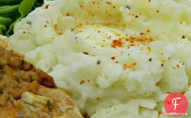 Mashed Potatoes and Apples