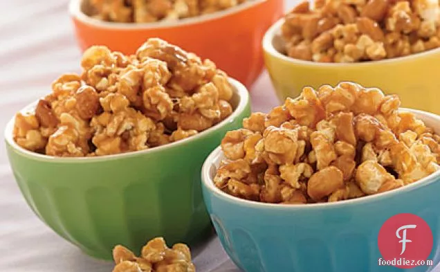 Peanut Maple Popcorn