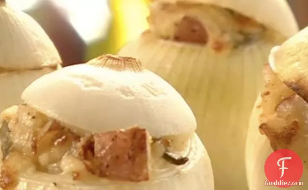 (Web Exclusive) Round 2 : Potato Stuffed Onions