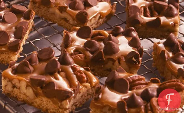 Peanut Butter Caramel Bars