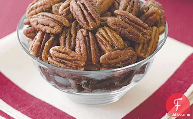 Roasted Spiced Pecans