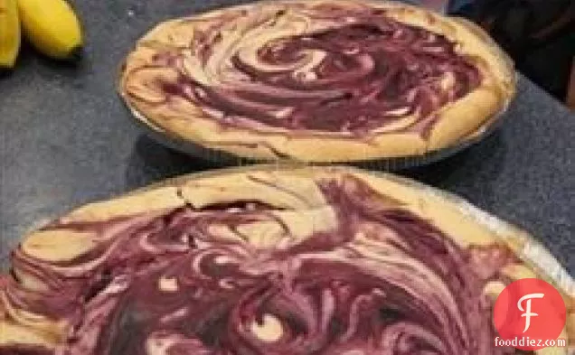 Healthier White Chocolate Raspberry Cheesecake