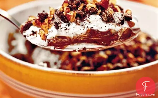 Chocolate Cookie Pudding