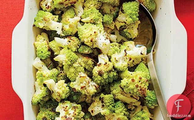 Roasted Romanesco Broccoli