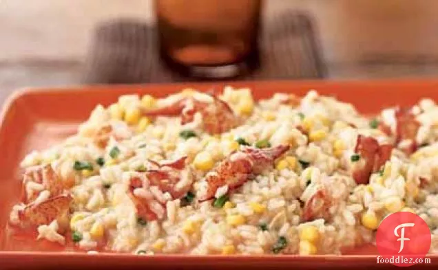 Lobster and Corn Risotto