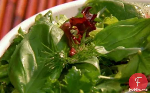 Easy Herb Salad