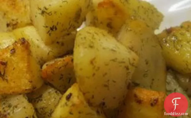 Laura's Lemon Roasted Potatoes