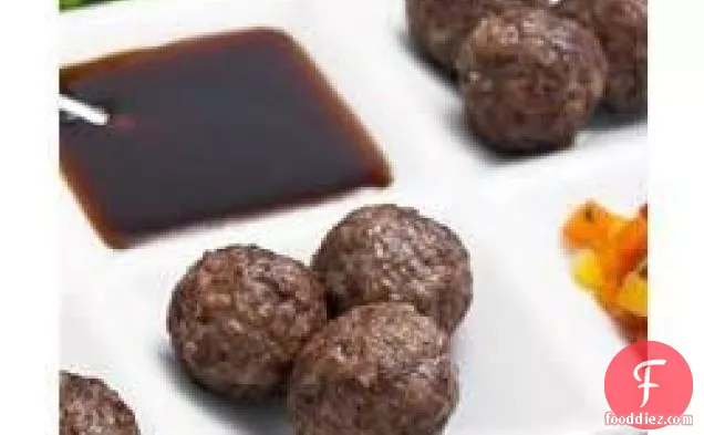 Teriyaki Meatball Appetizers
